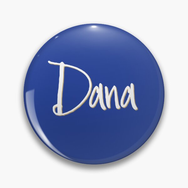 Item preview, DANA personalized type design designed and sold by CharlottePlaceArt.