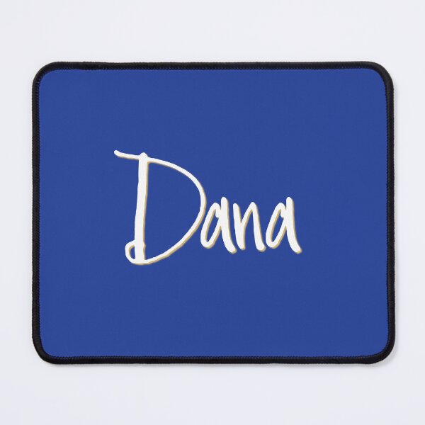 Item preview, DANA personalized type design designed and sold by CharlottePlaceArt.