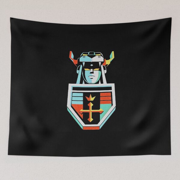 Item preview, Voltron Defender Of The Universe Shield Crest Art designed and sold by kerakoreng.