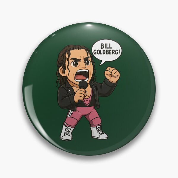 Item preview, Bret Hart “Bill Goldberg” designed and sold by PBandDoodlese.