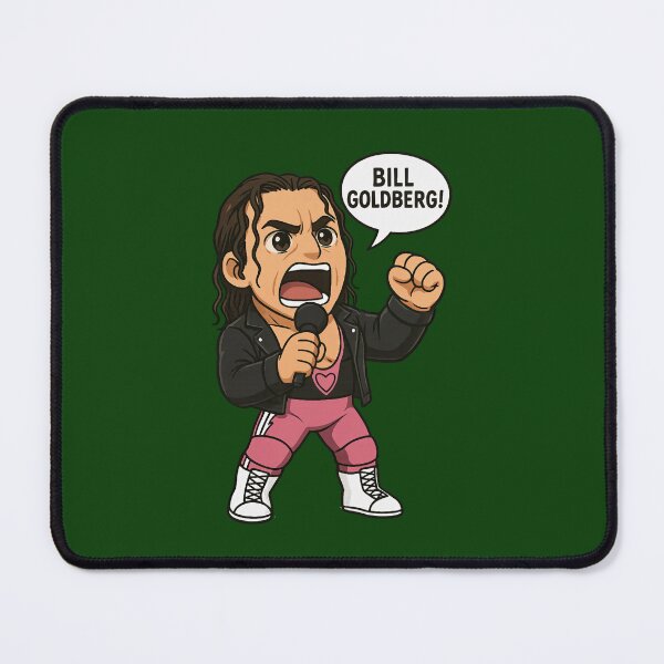 Item preview, Bret Hart “Bill Goldberg” designed and sold by PBandDoodlese.