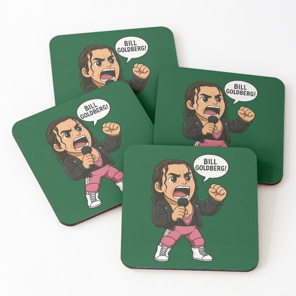 Item preview, Bret Hart “Bill Goldberg” designed and sold by PBandDoodlese.