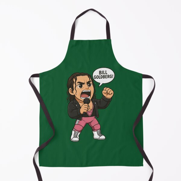 Item preview, Bret Hart “Bill Goldberg” designed and sold by PBandDoodlese.