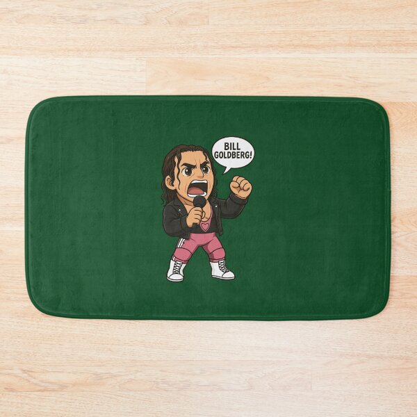 Item preview, Bret Hart “Bill Goldberg” designed and sold by PBandDoodlese.