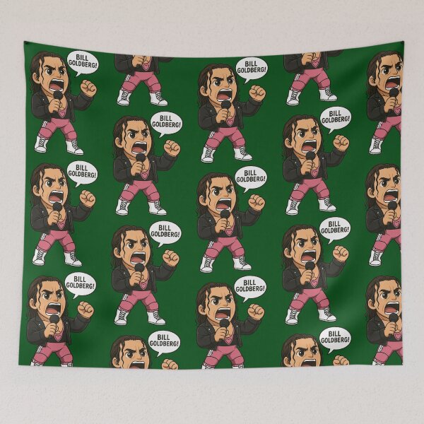 Item preview, Bret Hart “Bill Goldberg” designed and sold by PBandDoodlese.