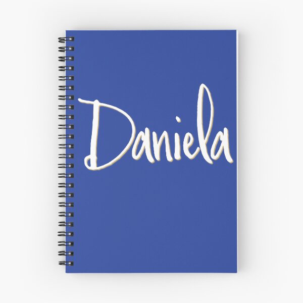 Item preview, DANIELA personalized type design designed and sold by CharlottePlaceArt.