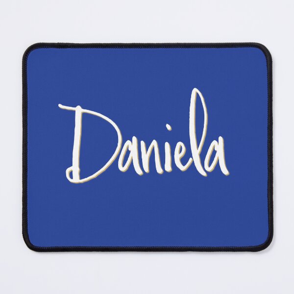 Item preview, DANIELA personalized type design designed and sold by CharlottePlaceArt.