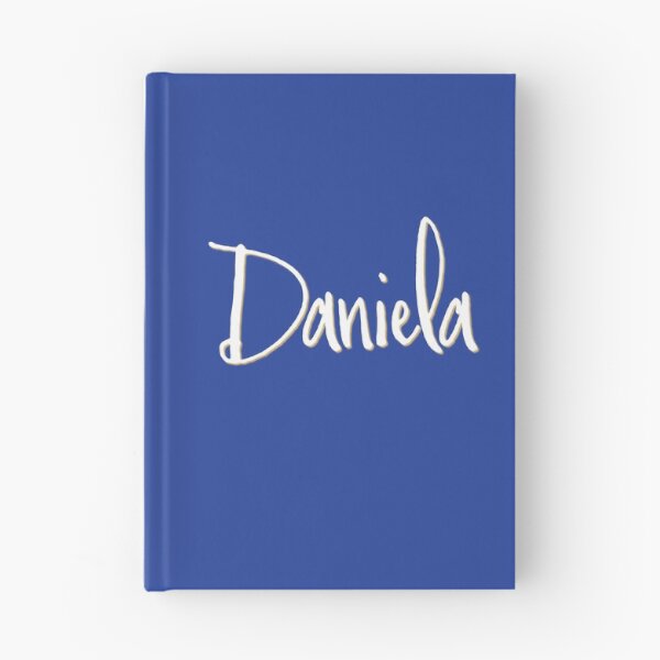 Item preview, DANIELA personalized type design designed and sold by CharlottePlaceArt.