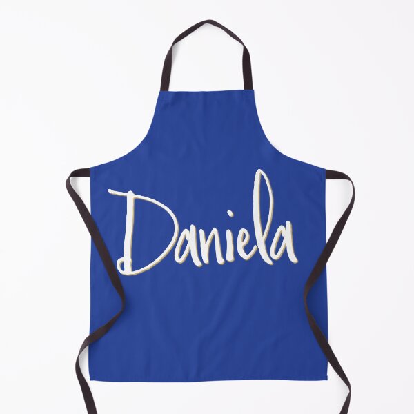 Item preview, DANIELA personalized type design designed and sold by CharlottePlaceArt.