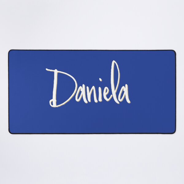 Item preview, DANIELA personalized type design designed and sold by CharlottePlaceArt.