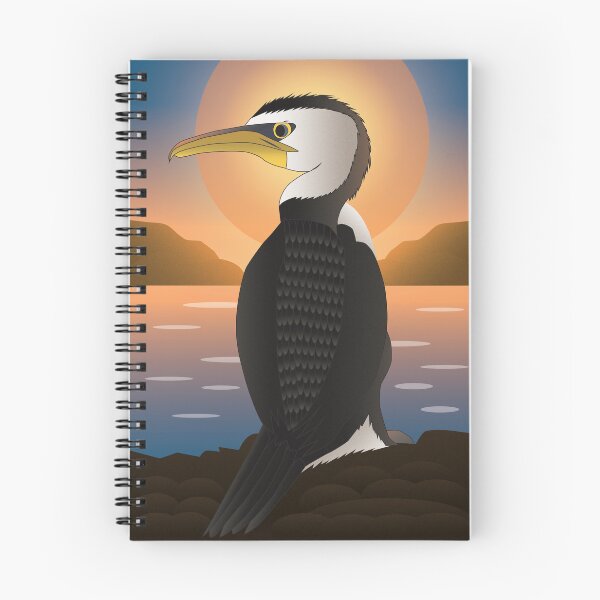 Item preview, Commorant illustration designed and sold by JelliGraphy.
