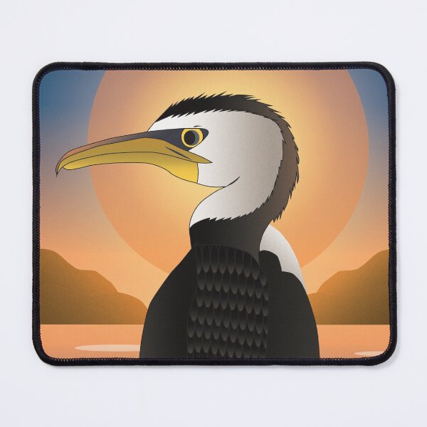 Item preview, Commorant illustration designed and sold by JelliGraphy.