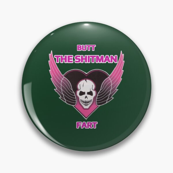 Item preview, Butt The Shitman Fart designed and sold by PBandDoodlese.