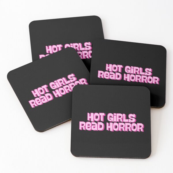 Item preview, hot girls read horror designed and sold by Neadoodles.