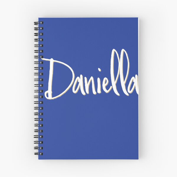 Item preview, DANIELLA personalized type design designed and sold by CharlottePlaceArt.