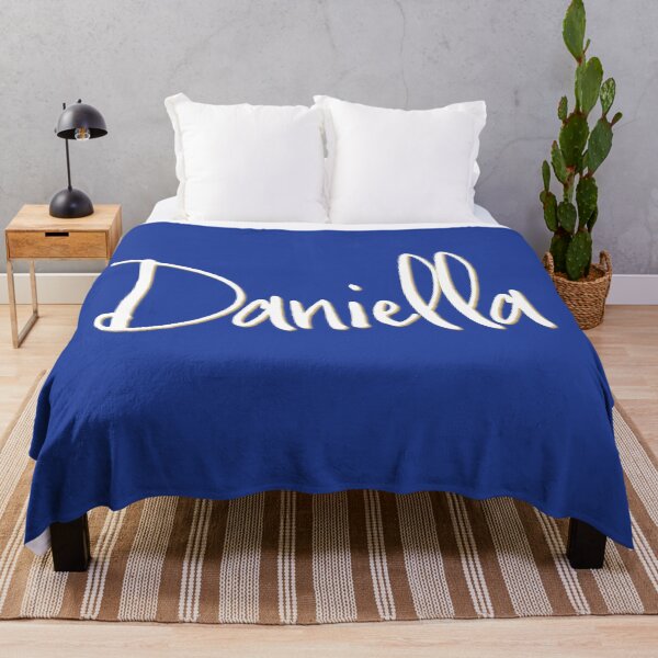 Item preview, DANIELLA personalized type design designed and sold by CharlottePlaceArt.