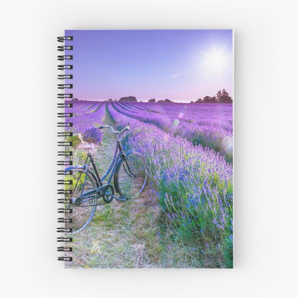 Item preview, Sunlit Lavender Escape designed and sold by assaf.