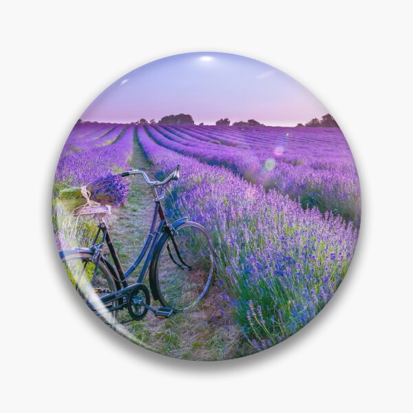 Item preview, Sunlit Lavender Escape designed and sold by assaf.