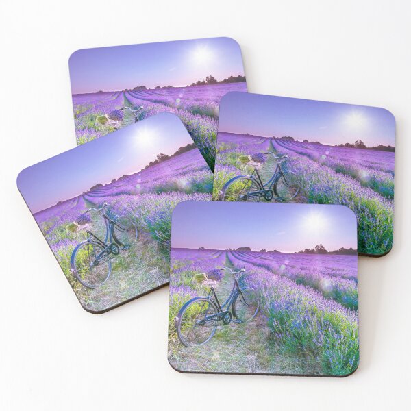 Item preview, Sunlit Lavender Escape designed and sold by assaf.