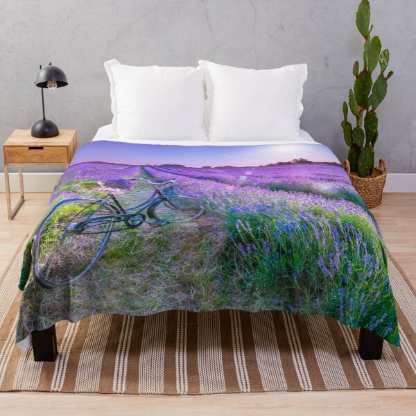 Item preview, Sunlit Lavender Escape designed and sold by assaf.