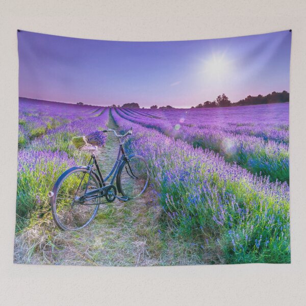 Item preview, Sunlit Lavender Escape designed and sold by assaf.
