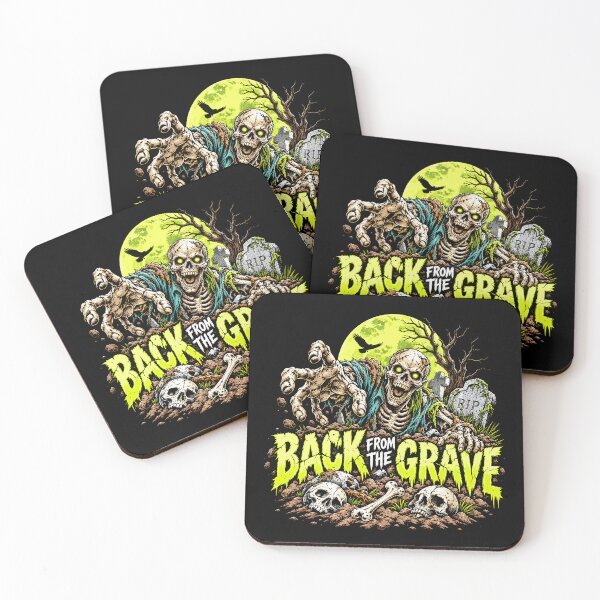 Item preview, Back From The Grave Halloween Skeleton Vintage designed and sold by EdwinkOne.