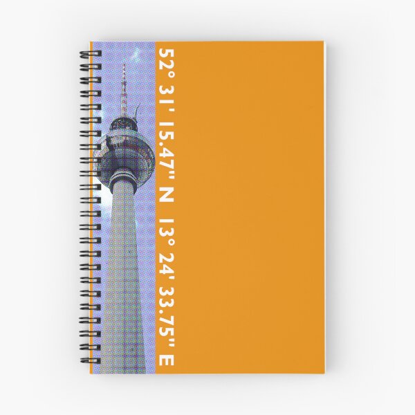 Item preview, TV Tower Berlin Location designed and sold by CB Shirts.