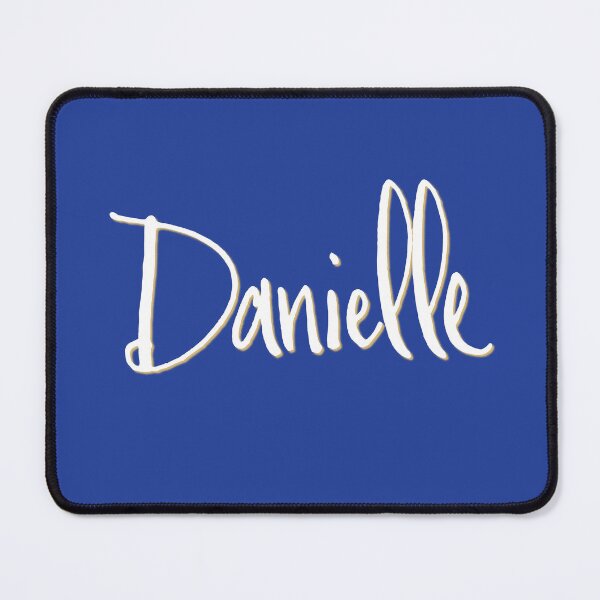 Item preview, DANIELLE personalized type design designed and sold by CharlottePlaceArt.