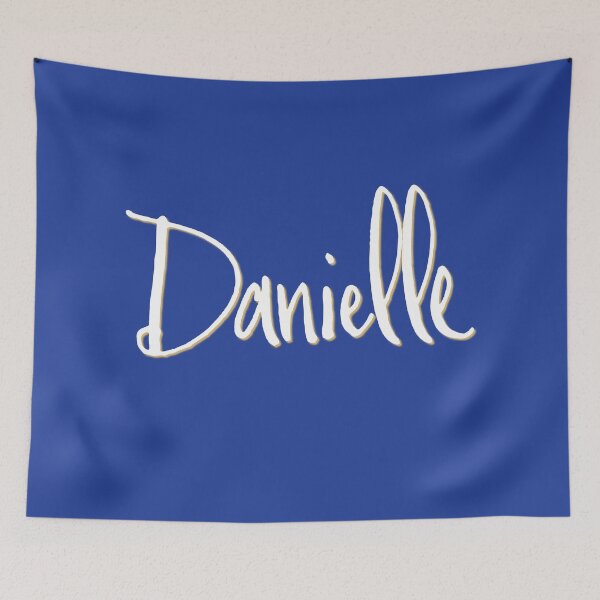 Item preview, DANIELLE personalized type design designed and sold by CharlottePlaceArt.