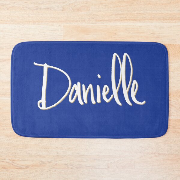 Item preview, DANIELLE personalized type design designed and sold by CharlottePlaceArt.