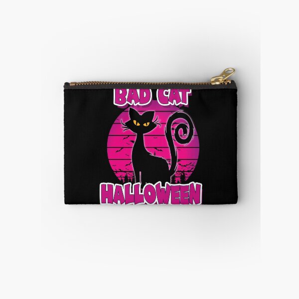 Item preview, Bad Cat Halloween Funny Black Cat Halloween Gift designed and sold by Say It With Ink.