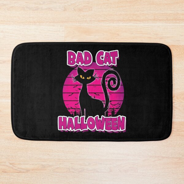Item preview, Bad Cat Halloween Funny Black Cat Halloween Gift designed and sold by Say It With Ink.
