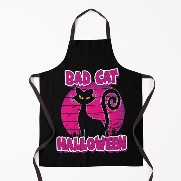 Item preview, Bad Cat Halloween Funny Black Cat Halloween Gift designed and sold by Say It With Ink.