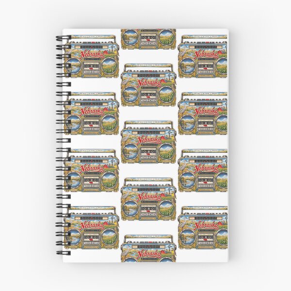 Item preview, Nebraska Gen X Boom Box designed and sold by Whimspired By Paxx.