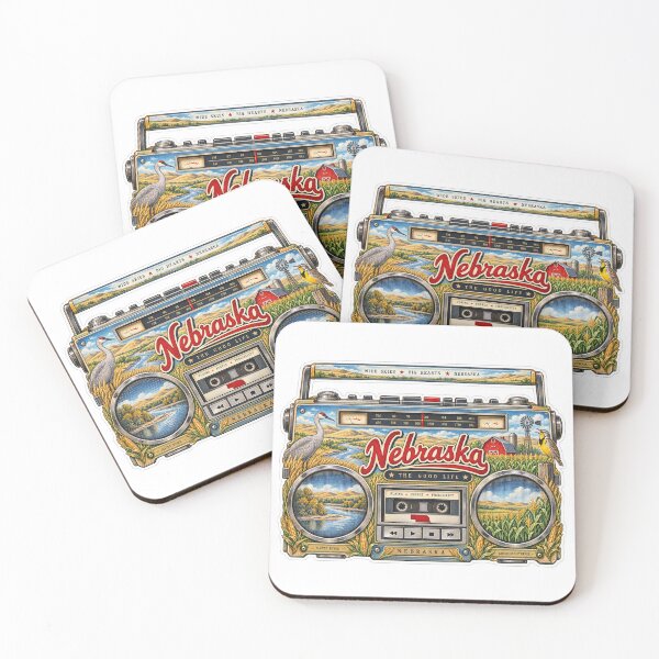 Item preview, Nebraska Gen X Boom Box designed and sold by Whimspired By Paxx.