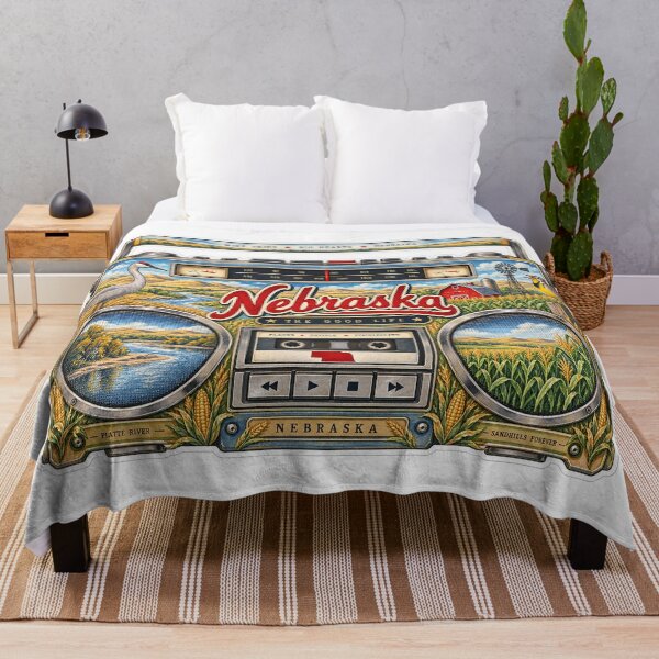 Item preview, Nebraska Gen X Boom Box designed and sold by Whimspired By Paxx.