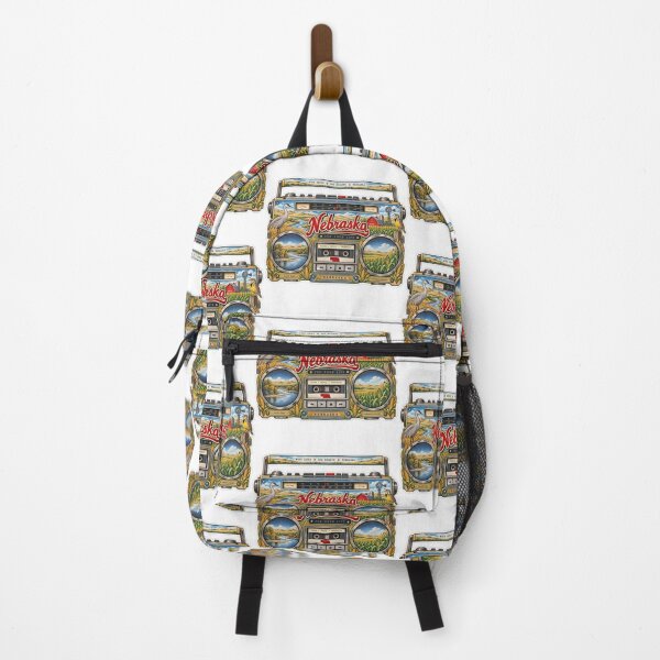 Item preview, Nebraska Gen X Boom Box designed and sold by Whimspired By Paxx.