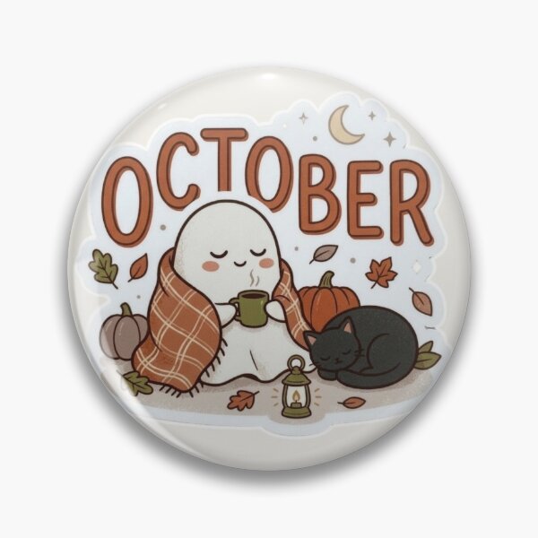 Item preview, Minimalist Cozy October Fall Aesthetic designed and sold by Pransis_Diginer_26.