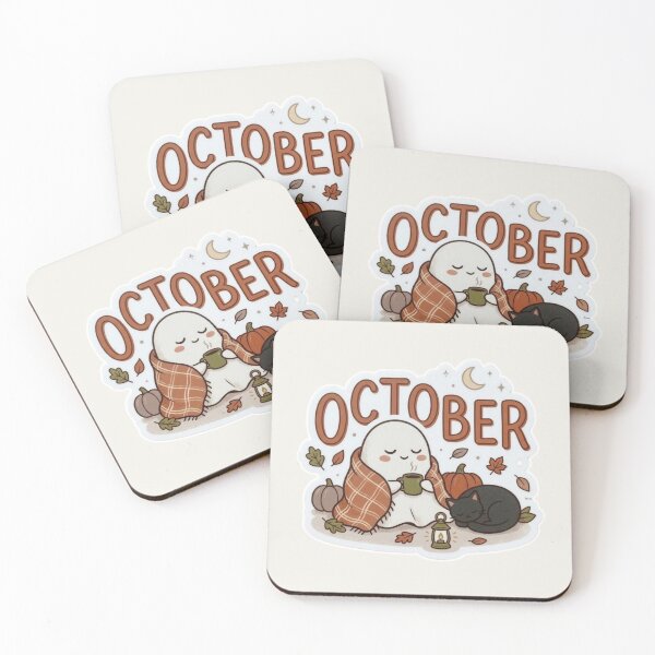 Item preview, Minimalist Cozy October Fall Aesthetic designed and sold by Pransis_Diginer_26.