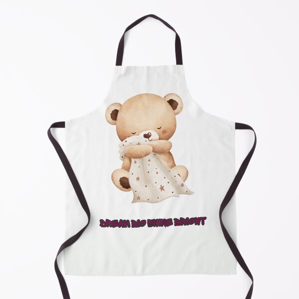 Item preview, Dream Big Shine Bright Cute Sleeping Teddy Bear with Starry Blanket designed and sold by AllProCraft.