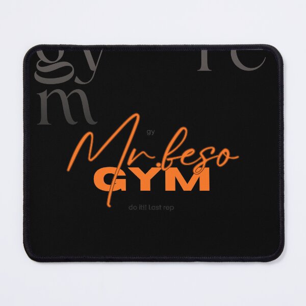 Item preview, At One More Gym Mr Feso Fitness Motivation designed and sold by Mr besho.