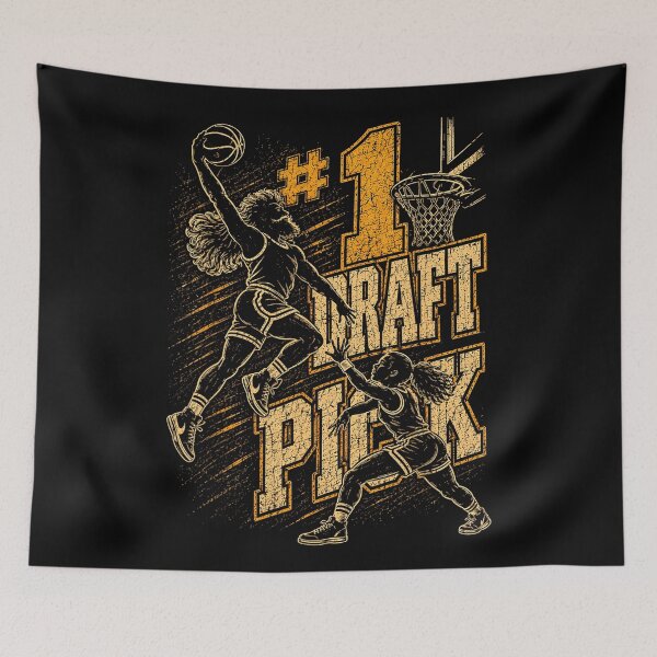 Item preview, Draft Pick Basketball Player Athlete Fan designed and sold by ZadehsiGG.