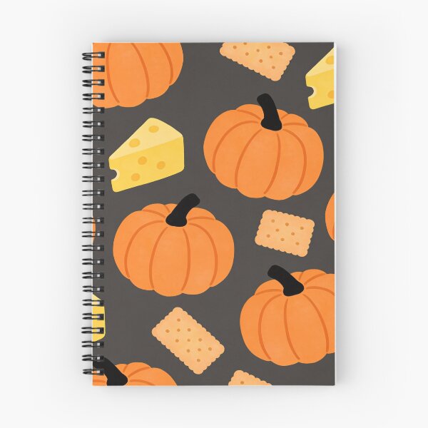 Item preview, Cute Pumpkin Cheese Cracker Autumn Pattern designed and sold by FestivityFinds.