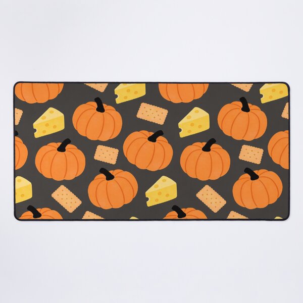 Item preview, Cute Pumpkin Cheese Cracker Autumn Pattern designed and sold by FestivityFinds.