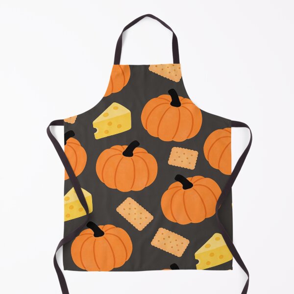 Item preview, Cute Pumpkin Cheese Cracker Autumn Pattern designed and sold by FestivityFinds.
