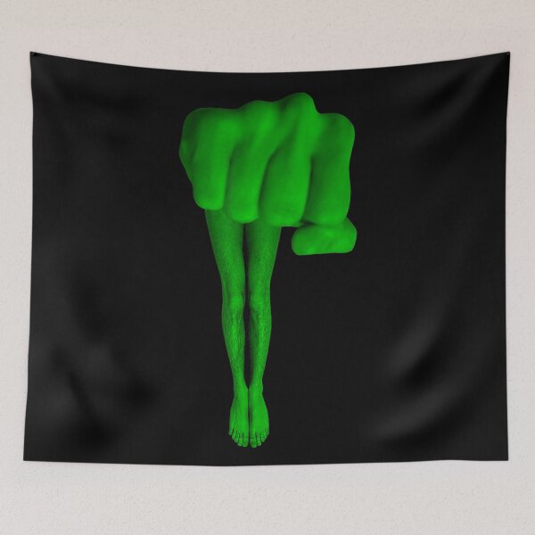Item preview, Fist Legs Surreal Weird Humor designed and sold by ZadehsiGG.
