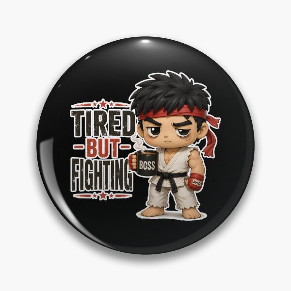 Item preview, Boss Father Ryu Meme – Home Fighter Gamer Dad Design designed and sold by SlightlyUnreal.