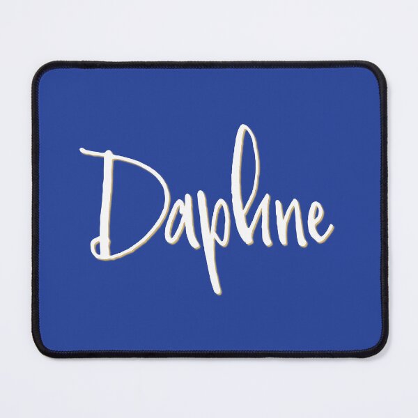 Item preview, DAPHNE personalized type design designed and sold by CharlottePlaceArt.