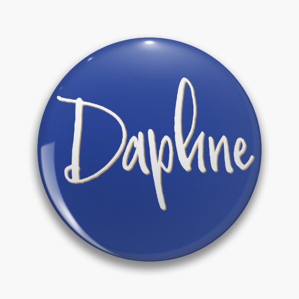 Item preview, DAPHNE personalized type design designed and sold by CharlottePlaceArt.