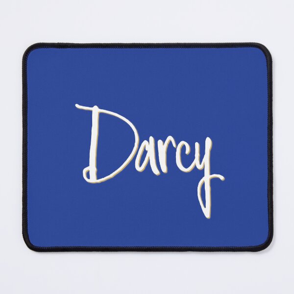 Item preview, DARCY personalized type design designed and sold by CharlottePlaceArt.